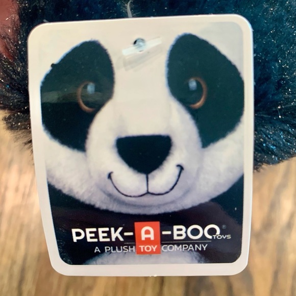 Peek A Boo Toys Basset The Dog Stuffed Animal Plush Toy, Dark Brown, 10.5”, NWT - Picture 5 of 6